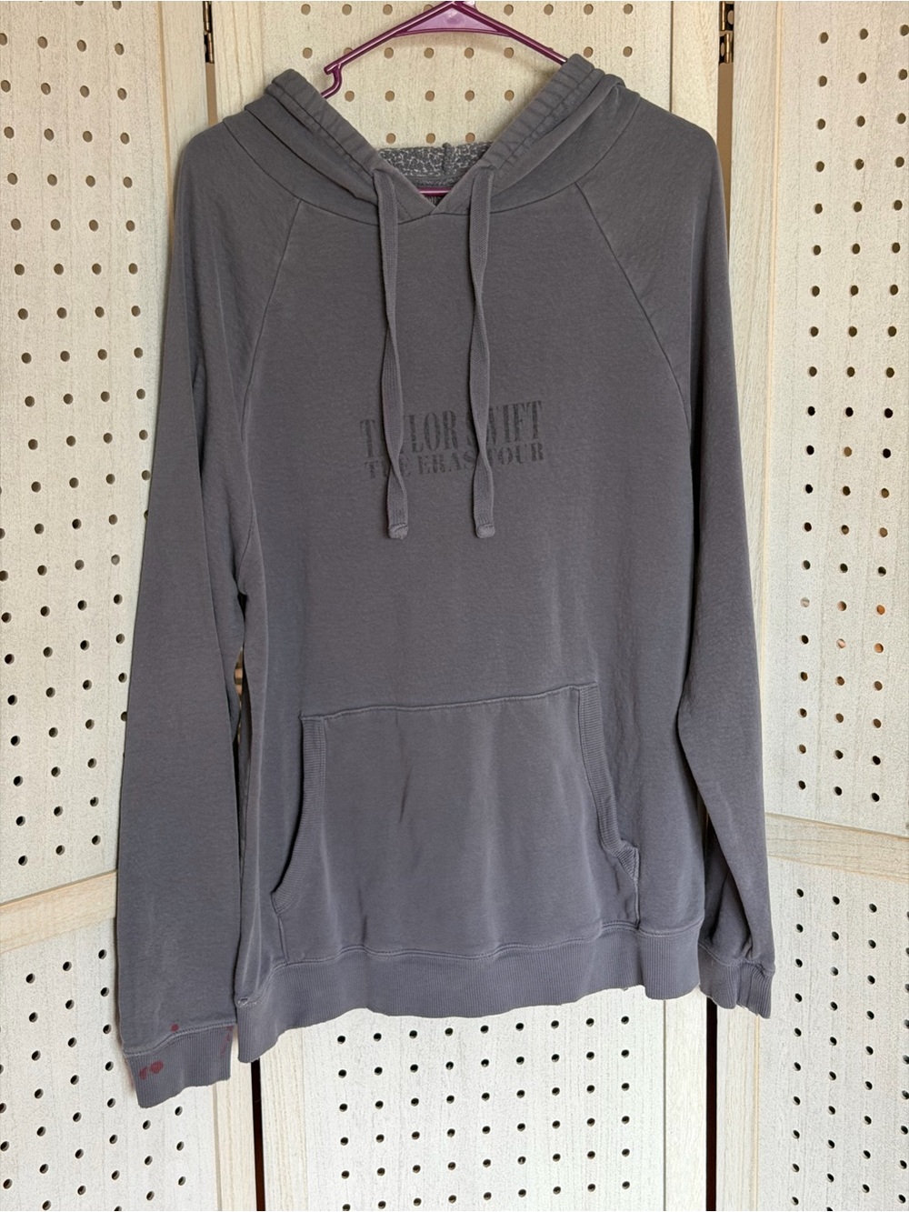 Taylor Swift Gray Pullover Hoodie